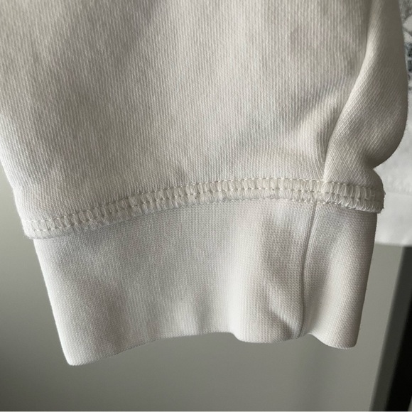 Northern Reflections Nature Forest Graphic Crewneck Sweatshirt Pullover White - Picture 4 of 7